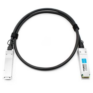 Quality Juniper QFX-QSFP28-DAC-1M Compatible 1m (3ft) 100G QSFP28 to QSFP28 Copper Direct Attach Cable for sale