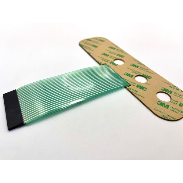 Customizable Surface Mount Membrane Panel Switches For Hairfoil Device