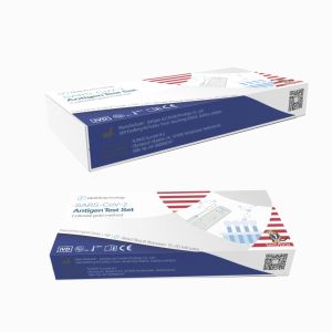 Nasopharyngeal Malaysia Antigen Swab Test Kit SARS-CoV-2 1 Test/Box