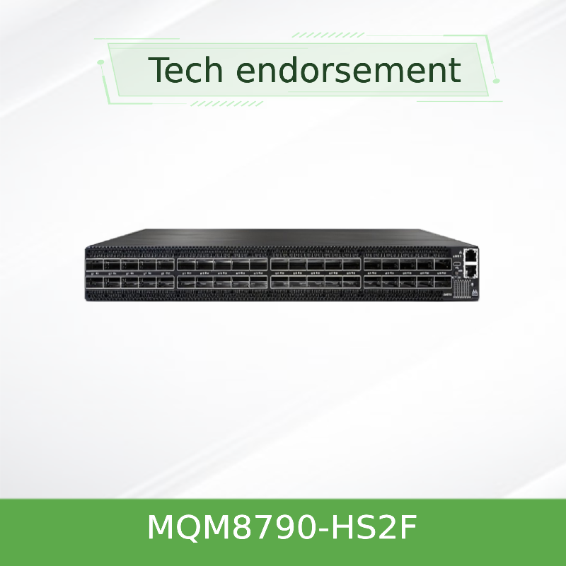 MQM8790-HS2F(920-9B110-00FH-0D0) HDR Mellanox Infiniband network Switch 40