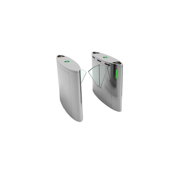 China Acrylic Panel 40w Access Control Barrier Gate Qr Code Scanner BLDC Motor on sale China Acrylic Panel 40w Access Control Barrier Gate Qr Code Scanner BLDC Motor on sale