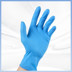 Wholesale Nitrile Gloves Customized 9 Inches Disposable Nitrile Glove Thickness