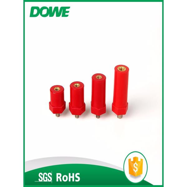 Electrical standoff busbar support insulators connect