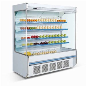 Supermarket Series Refrigerator Beverage Dairy Meat Vegetable Seafood Display