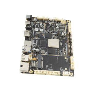 Linux OS Open Root Industrial ARM Board Interactive Touch Screen Human Sensor