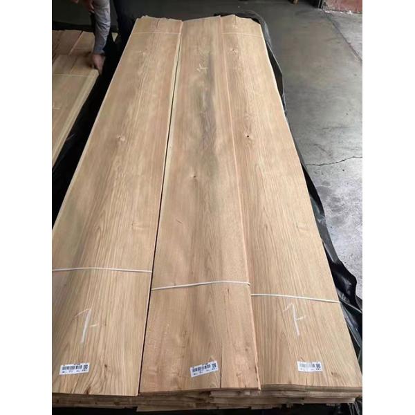 Buy Crown Cut Knotty Hickory Wood Veneer 0.40MM Thickness at wholesale prices