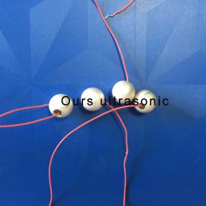 Piezo Ceramic Element Hemisphere , piezoelectric ceramic Materiasl For Welding