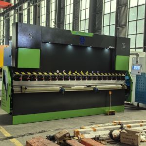 WC67Y-100T4000 Hydraulic Bending Machine/ Hydraulic Press Brake Customizable
