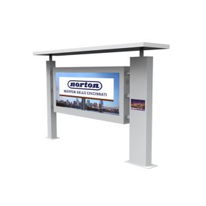 TFT 86" 700W 2500 Nits 1920x1080 LCD Digital Signage