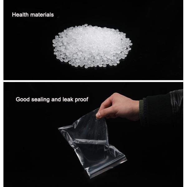 3x4 Inch k Storage Bag , LDPE Resealable Crafts Plastic Bags