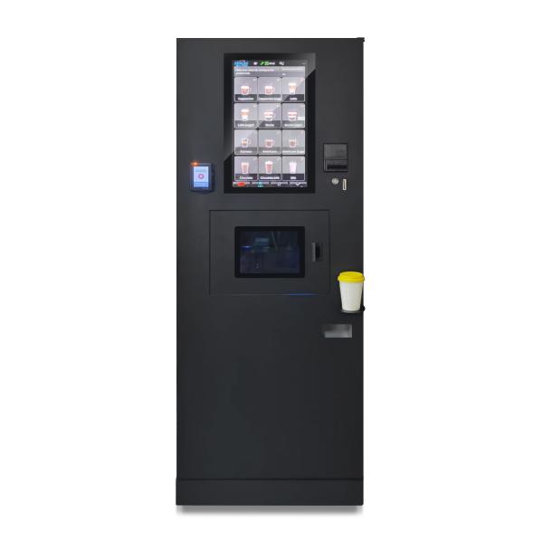 Buy Commercial Freshly Ground Single Screen Free Standing Commercial Coffee Machine at wholesale prices