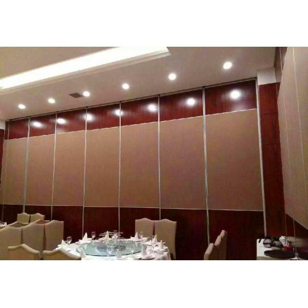Interior Decorative Soundproof Movable Sliding Office Partition Wall Singapore