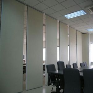 Quality New Style Manual Control Sliding Folding Partition Walls Operable For Banqueting Hall for sale