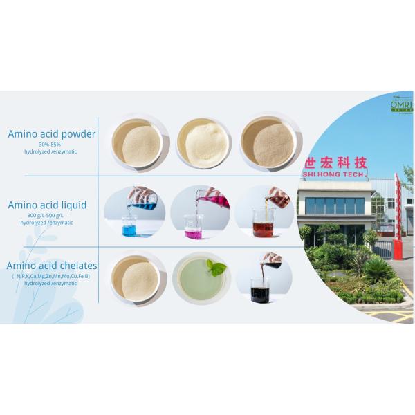 Potassium Glutamic Acid Fertilizer Enhancer Glutamate 80% Potasium 15%