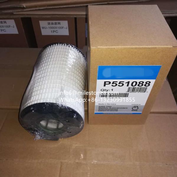 Wholesale price oil filter P551088 380-9364 LF17529 P954927 construction machinery generator filter sample customization