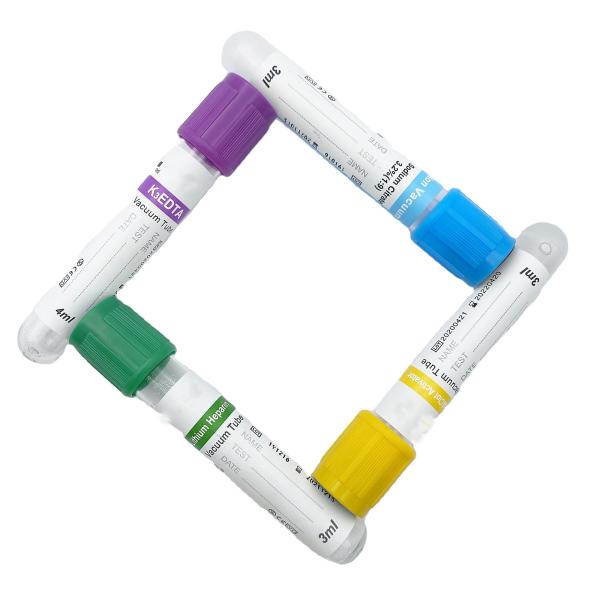 Buy Vacutainer Vacuum Blood Collection Tube CE ISO OEM at wholesale prices