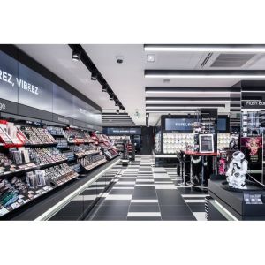 Buy cheap High Polished Stainless Steel Display Racks Fashionable Design from wholesalers