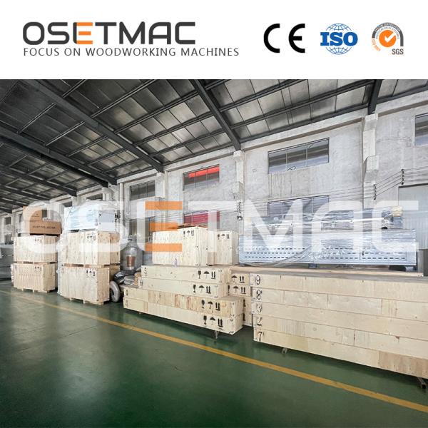 3200mm OSETMAC MJ6132S Sliding Table Panel Saw with 120mm Scoring Saw Blade Diameter