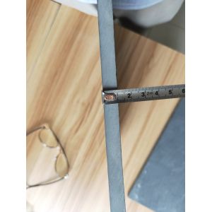 Natural Black Polished Slate Paver Tiles 150x600mm