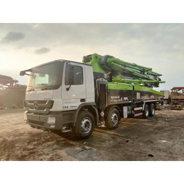 Renovated 2013 Zoomlion 52 Meter Concrete Pump on Mrecedes Benz Chassis