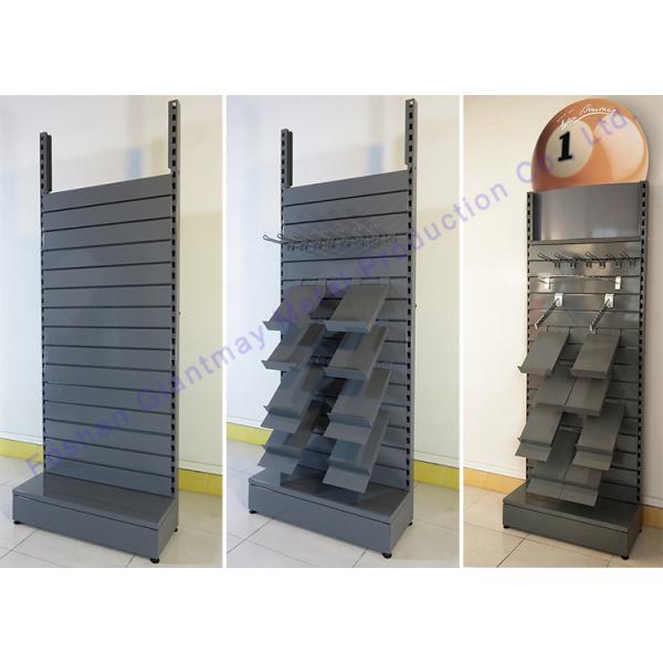 Metal Slat Wall Stand Mobile Accessories Slatwall