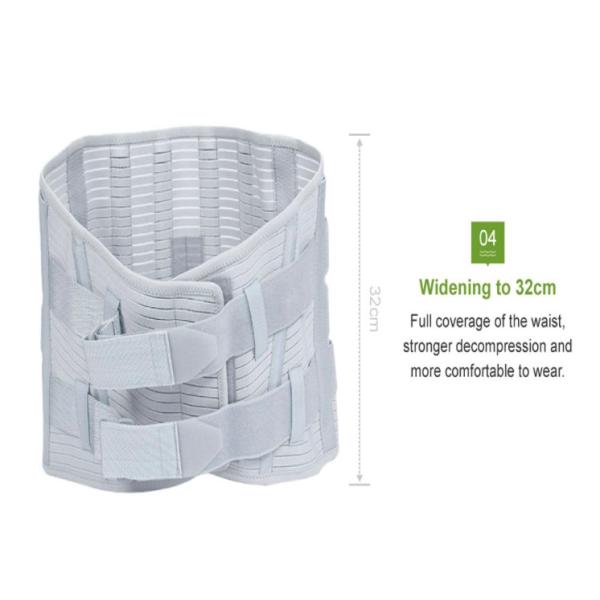 Adjustable Breathable Exercise Belt Men Women Weight Back Brace Widden Waist Support