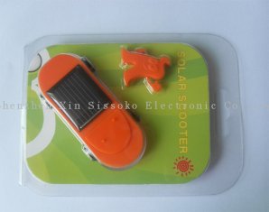 Solar powered scooter