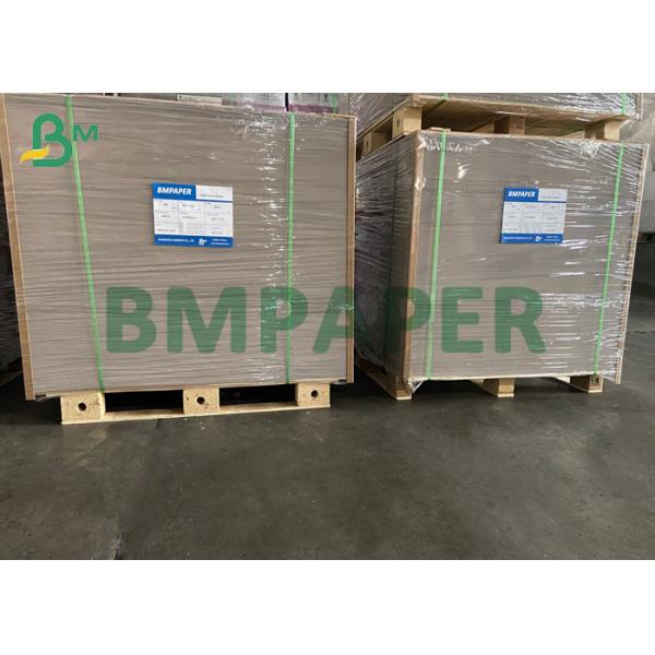 One Side Coated White Top Gray Back 500gsm High Thickness Duplex Board (4)