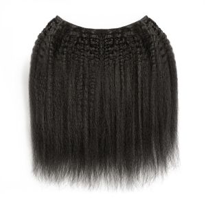 Yaki Straight 100% Brazilian Virgin Hair Extensions Natural And Full