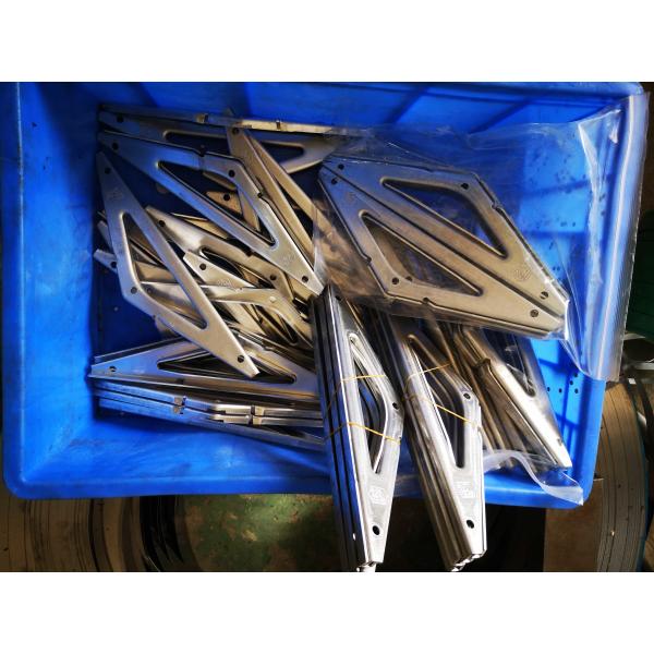 Buy Stainless steel shelf shelf nine thicker than the partition bracket bracket modern and simple at wholesale prices