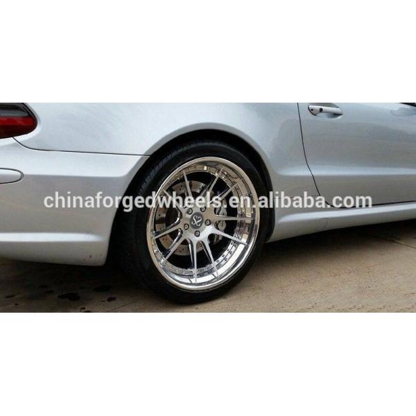 20inch Rims Polish Customized 2-PC Forged Alloy Rims For MERCEDES-BENZ / Rim 20" Forged Wheels