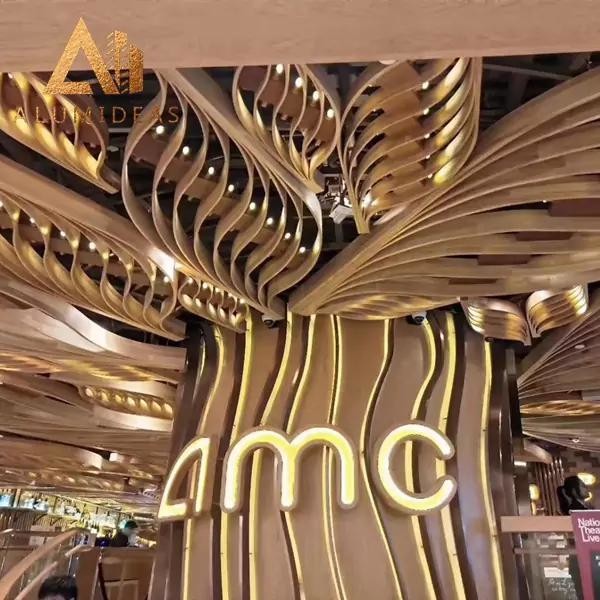 Buy Custom Decorative Corrugated Metal Ceiling Ideas at wholesale prices