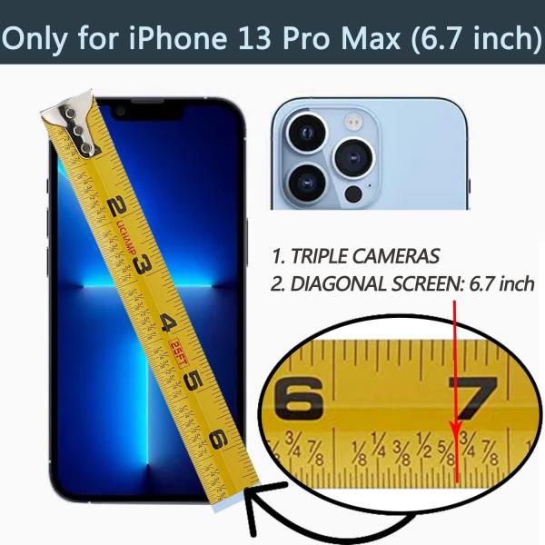 Cardholders with iPhone 13 Pro Max, 360° rotating ring holder, leather holder card slot case, RFID shockproof cover,