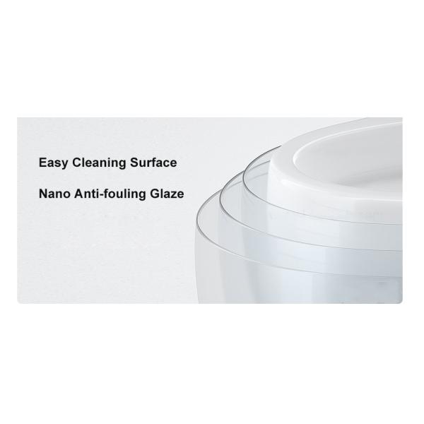 Modern White Matte Black Siphon Flushing Type Bathroom Sanitary Ware