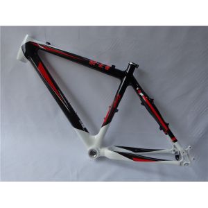 Quality Carbon MTB Frame 26er 17&quot;/19&quot;/21&quot; Mountain Bicycle/Bike Frame Red&amp;White MB-NT102 for sale