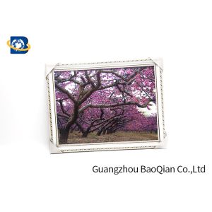 China Framed 3D Lenticular Pictures Image / Poster Beautiful Landscape Patterns on sale