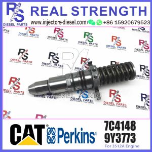 3512 E3512 Fuel Injector Assembly 4P9075 4P9076 7E6408 4P9077 9Y3773 7C4148