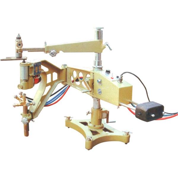 Civil Construction Semi Automatic Gas Cutting Machine High Effiency Extendable