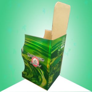 Car Freshener B Flute Two Tier Cardboard Display Box