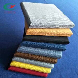 Practical Fabric Acoustic Panel Moistureproof For Home Theater