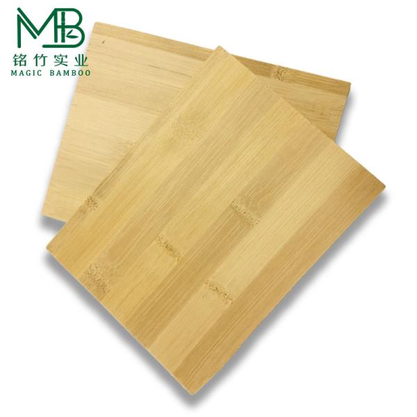 Buy 8mm Laminated Flat Grain Bamboo Plywood for Natural and Elegant Countertops at wholesale prices