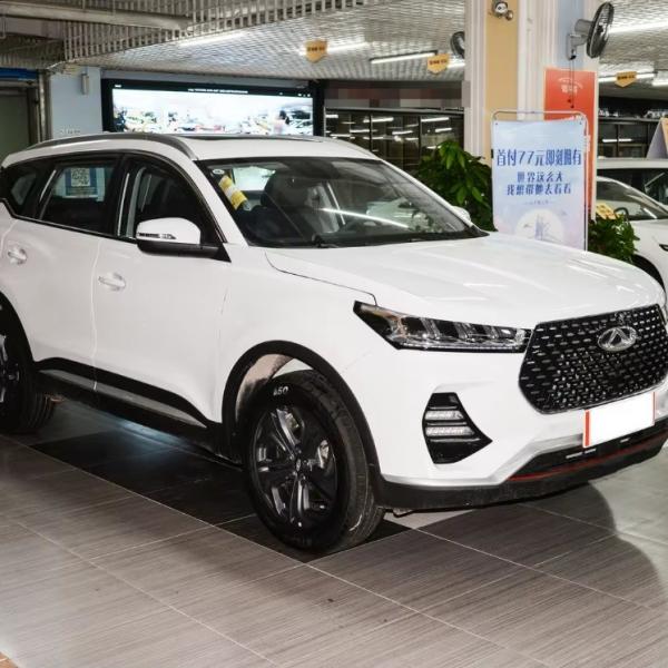 2023 Chery Tiggo 7 Pro Max Gasoline Car with Panoramic Sunroof and LED