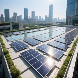 China Aluminum Solar Roof Mounting Bracket Framed PV Modules Rooftop Installation System for Solar Panels on sale