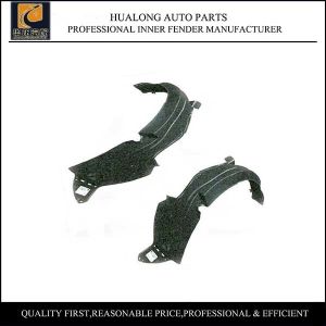 2008-2010 Hyundai I10 Fender Liners Lining Splash Shield Black