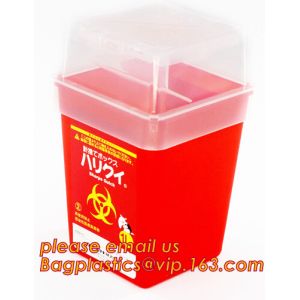 OEM 3l 5l 10l 12l 21l 22l yellow hospital biohazard medical needle disposal