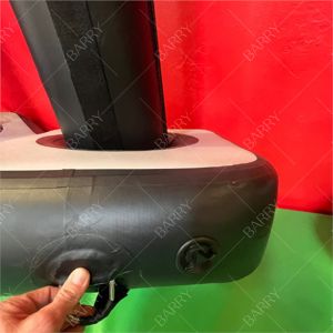 Inflatable Trampoline Parkour Courts G2N Air Piston Airbox Parkout Airblocks For