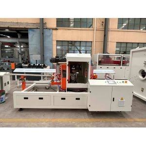 Plastic Twin Single Extrusion PVC Pipe Agriculture Water Gas Extrusion Line