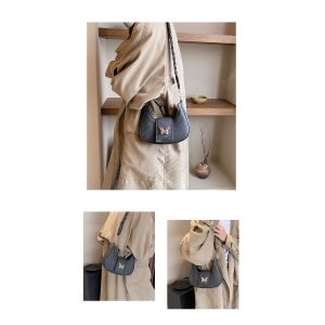 POPULAR NEW NICHE DESIGN BAG FEMALE TREND FOREIGN STYLE BUTTERFLY BAG ADVANCED