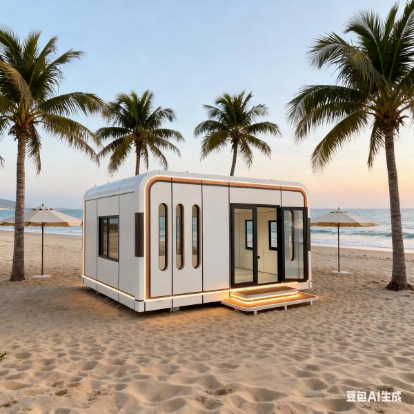 Buy 12 KW Power Consumption and WiFi Connectivity Apple Capsule Lodge for Streamlined Operations at wholesale prices