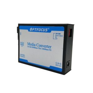 Ethernet Fiber Media Converter SC Single Fiber Single Mode 60KM